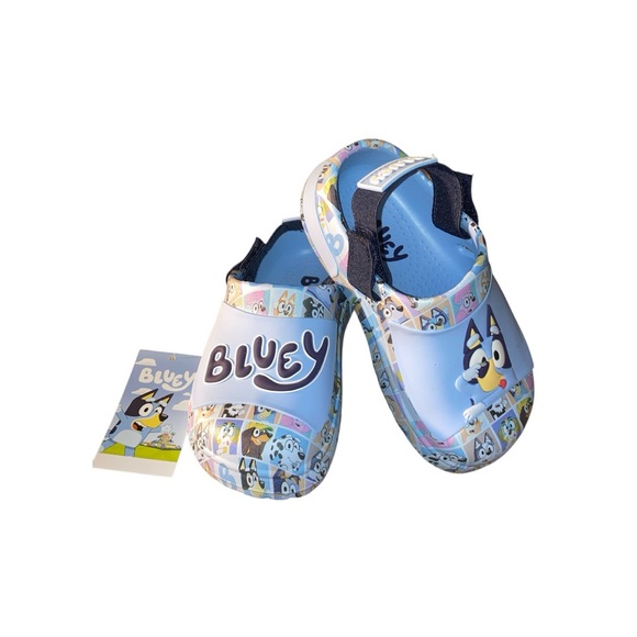 Bluey And Bingo Character Clog Sandals - Light Blue - Picture 4 of 14